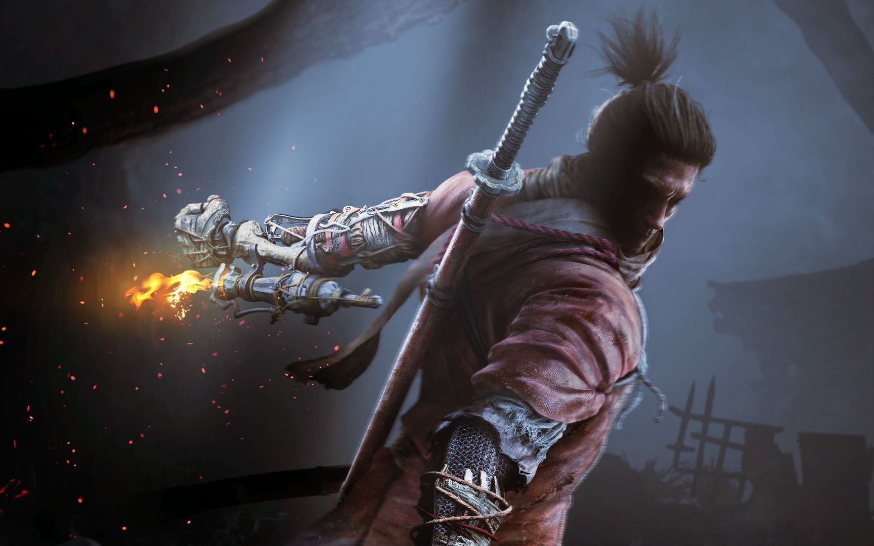 【只狼】水生村剑圣 水生凛_哔哩哔哩_bilibili