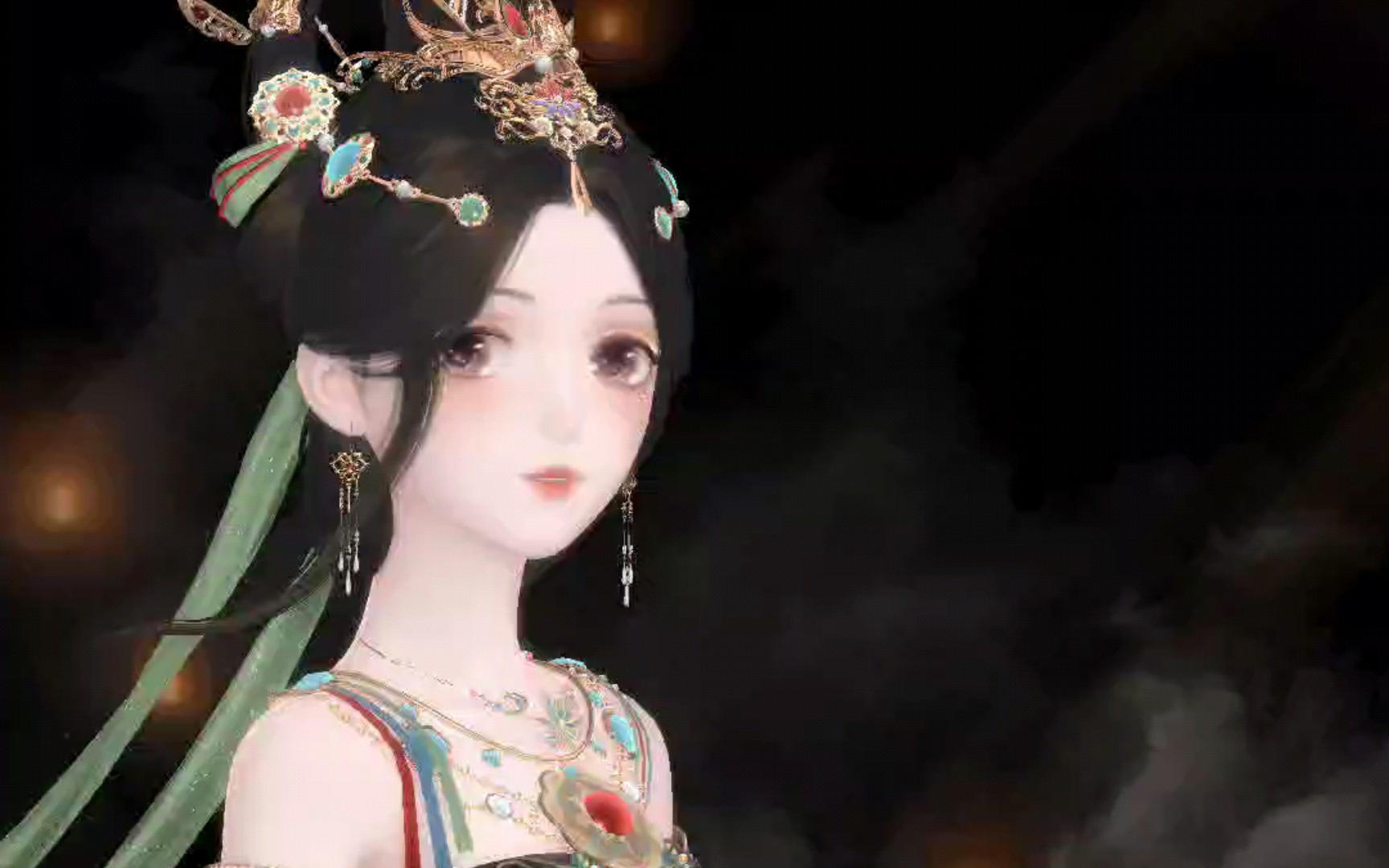 闪耀暖暖快来看古风美女跳芭蕾