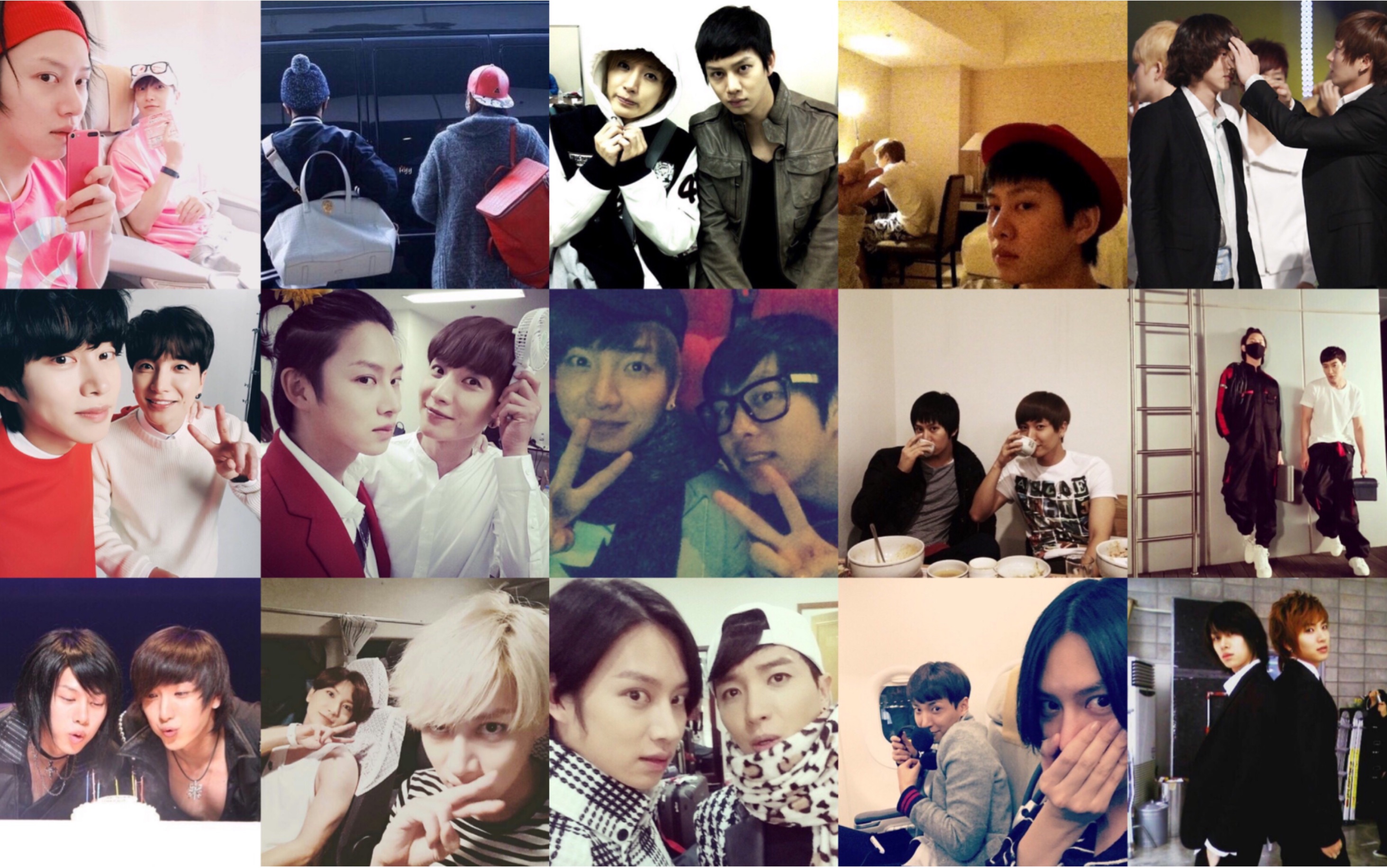 [83line]为什么站"澈特"看看这十年希大的sns里发