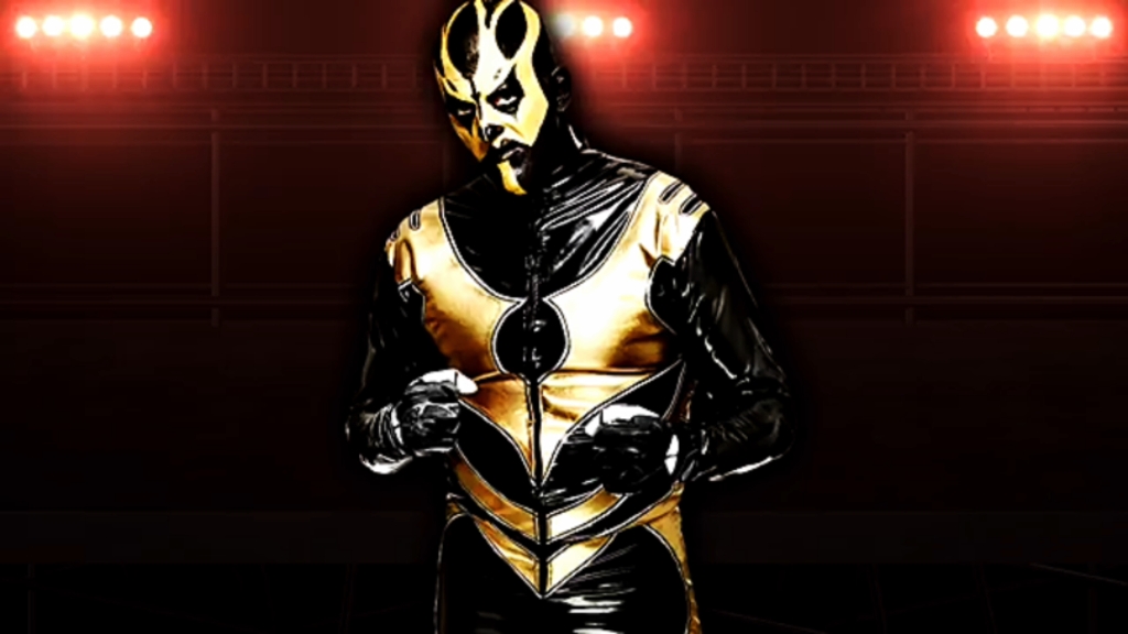 【wwe 摇滚版出场音乐】金粉人 金沙 goldust