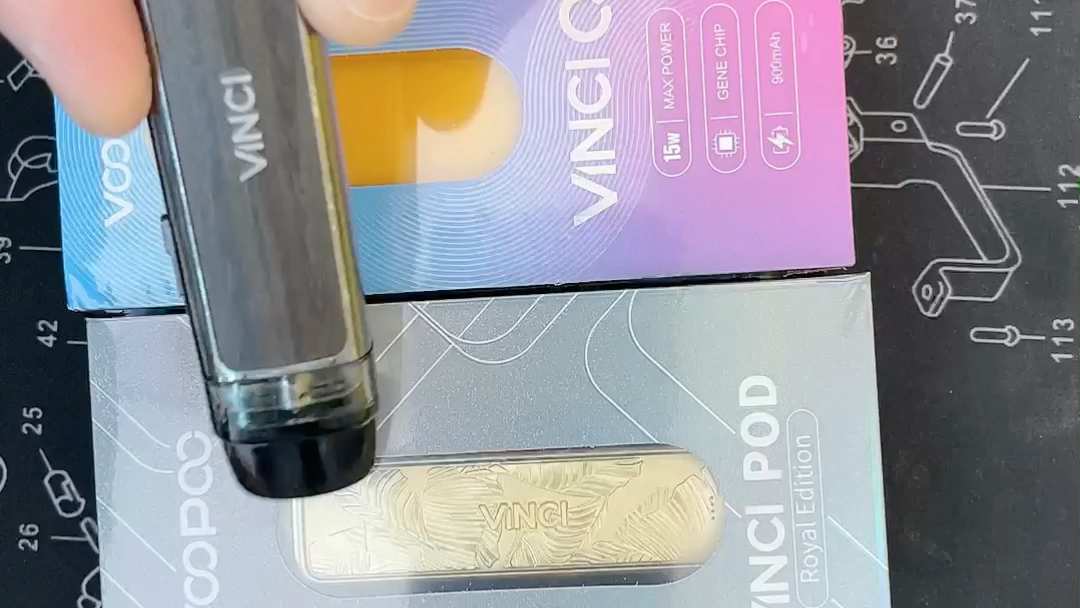 开箱voopoo达芬奇q 国际版 简化不简单的pod_哔哩哔哩_bilibili