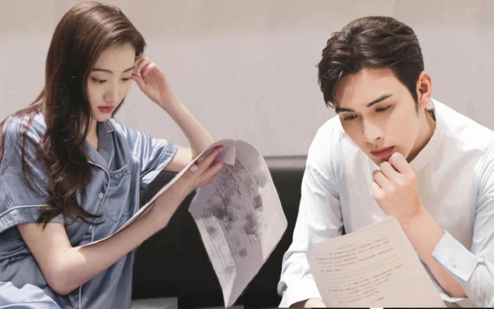 景甜x张彬彬 花絮物料整理合集(持续更新)