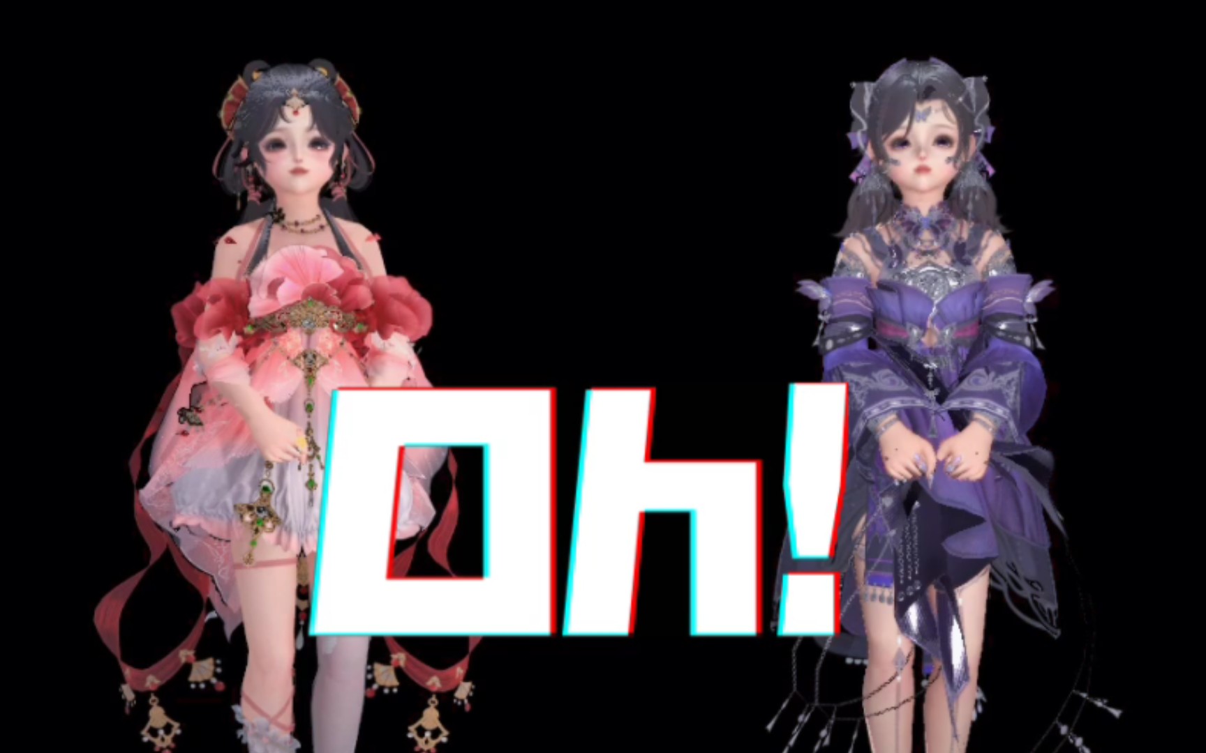 【剑网3MMD】oh!一枝毒秀网络游戏热门视频