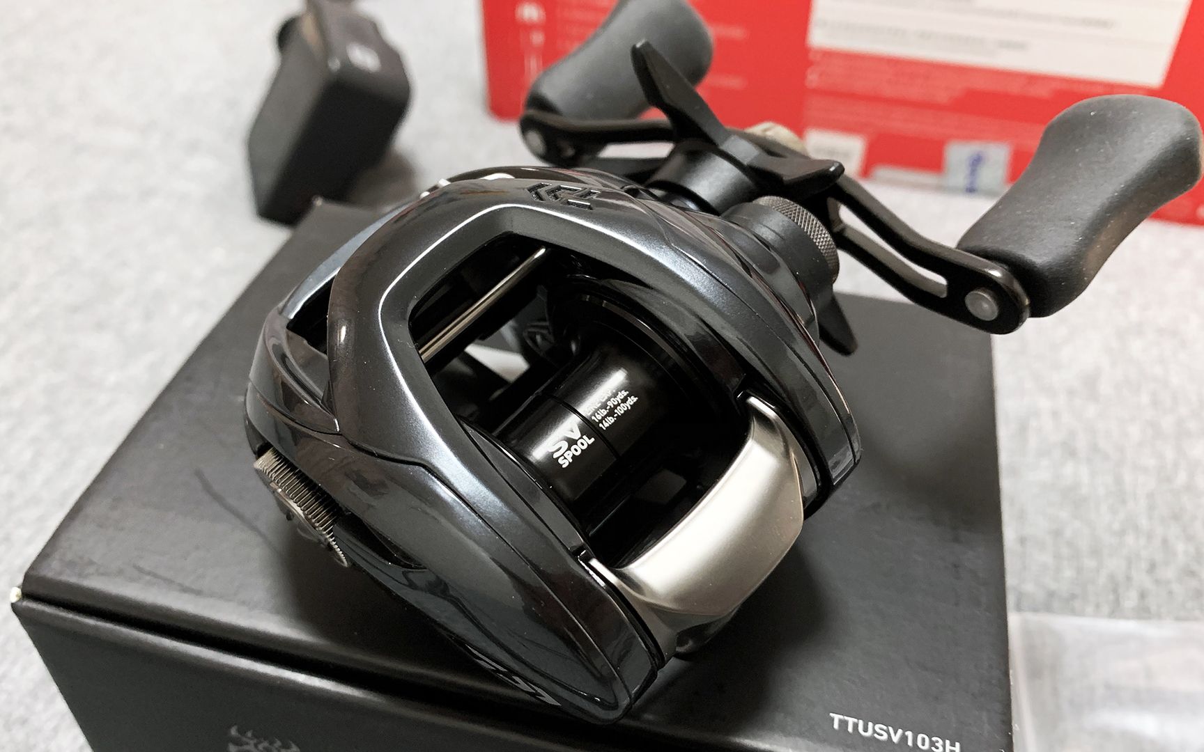 DAIWA达瓦 2020新款水滴轮 蜘蛛SV TW 103H开箱体验哔哩哔哩bilibili