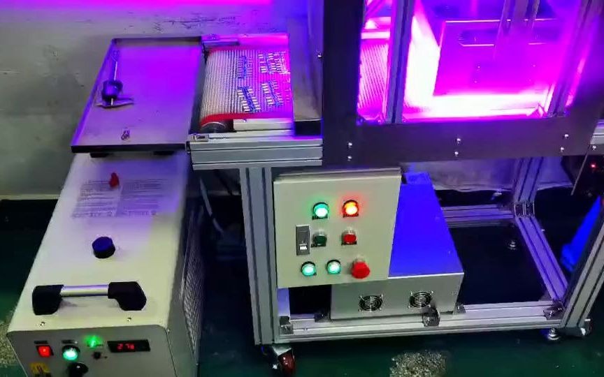 uv机led隧道机uvled输送机uv炉uvled隧道炉固化炉传送带uv固化炉