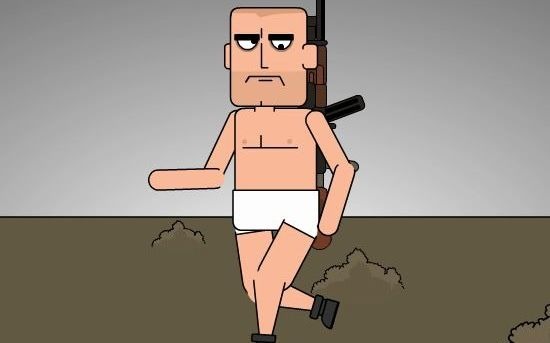 【同人创作】痴鸡小队 呆鸡