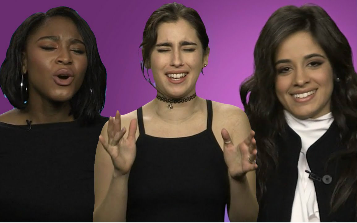 五美成员翻唱2016最爱热单@柚子木字幕组