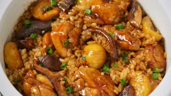 电饭煲一开，好浓烈的饭张力。