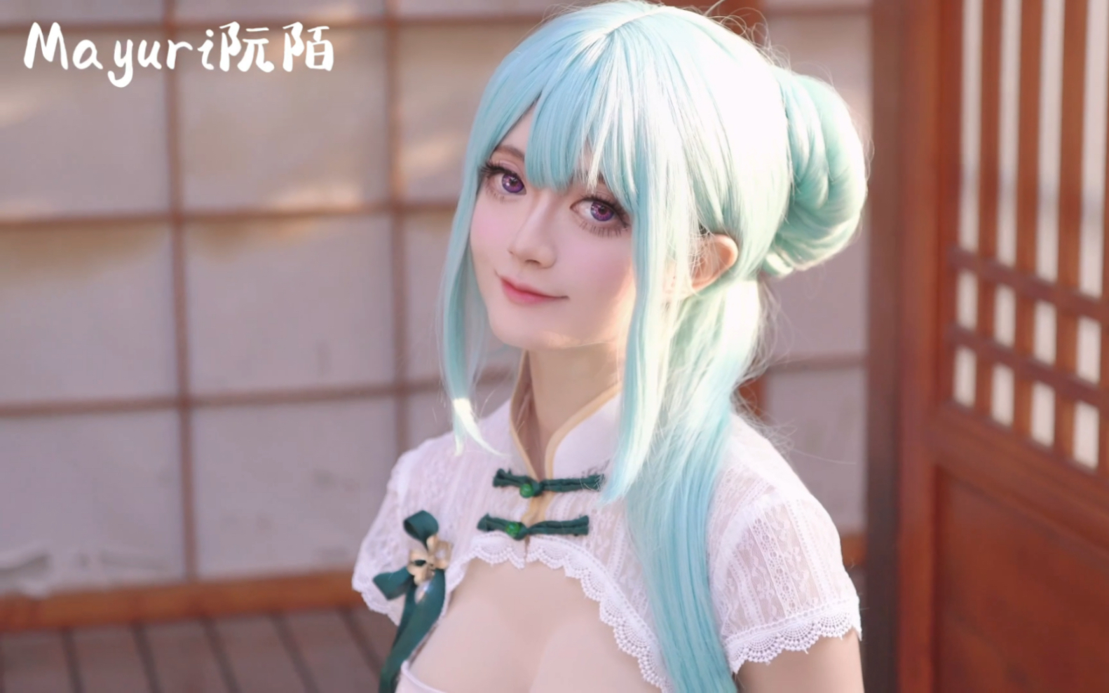 [图]Miku 韶华旗袍cos