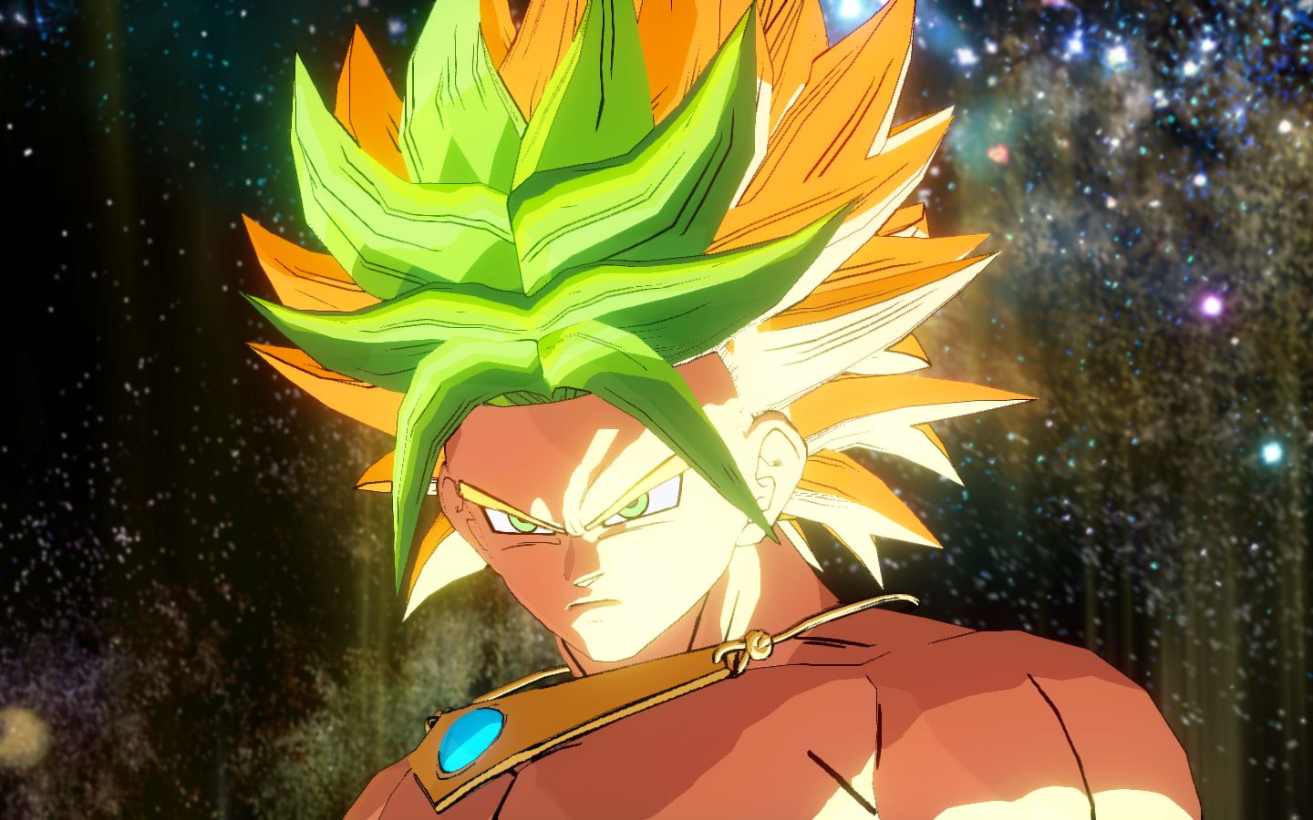 【龙珠:超宇宙2】mod 卡罗利(融合) beta 模型与变身