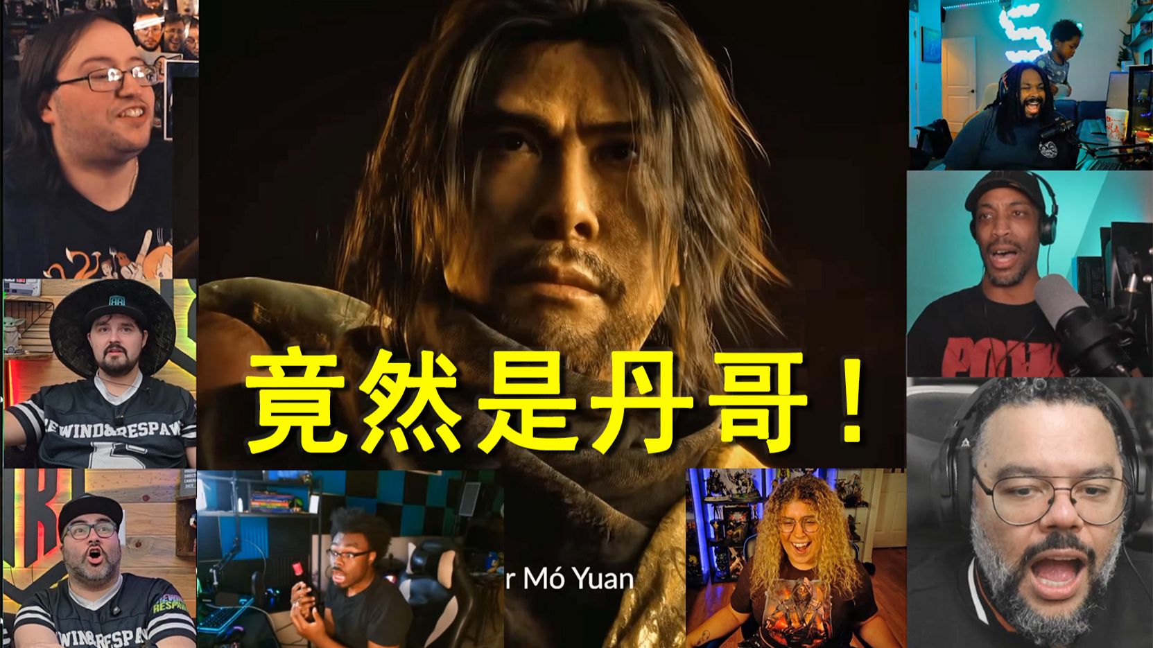 老外看《影之刃零》游戏预售片-为何如此激动？太有节目了！