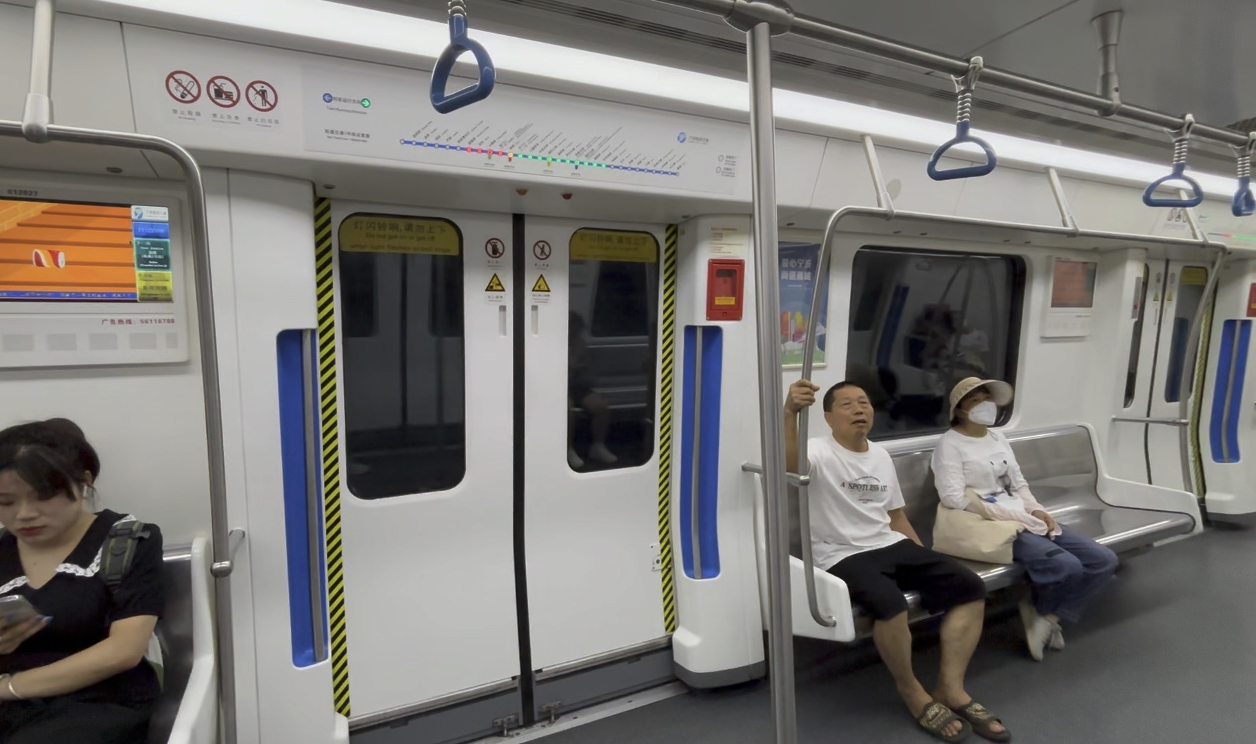 【宁波轨道交通】1号线(西门口-鼓楼)超短距离运营