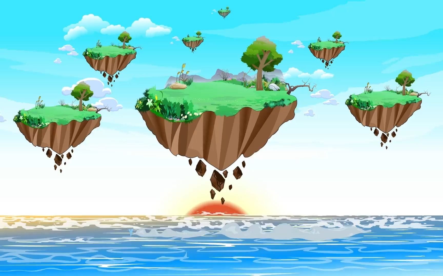 钓到一箱华子,海底有动静!#荒岛求生