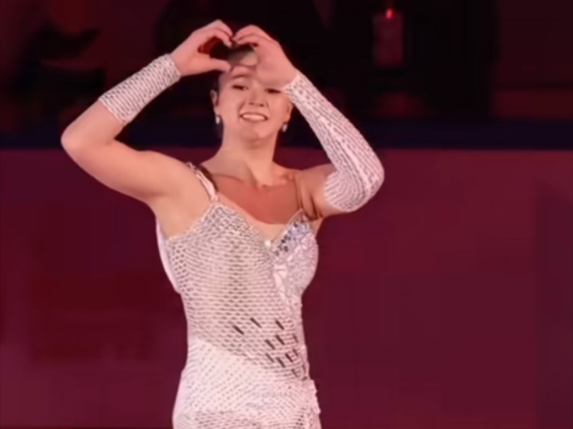 花滑k宝:白色天使