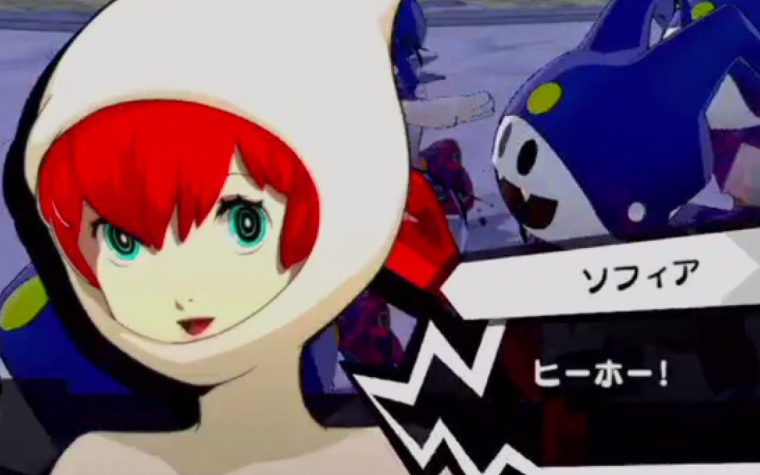 「中字」女神异闻录p5s 全员hi-ho- 索菲亚老婆太耐人了!