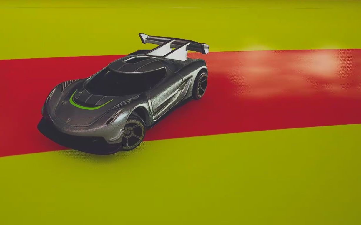 4k60fps风火轮杰哥柯尼塞格jesko试玩和回放功能演示