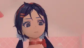 袖珍米塔也有脾气