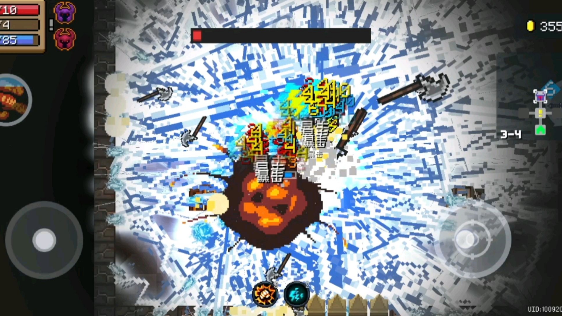 元气之神暴打boss合集