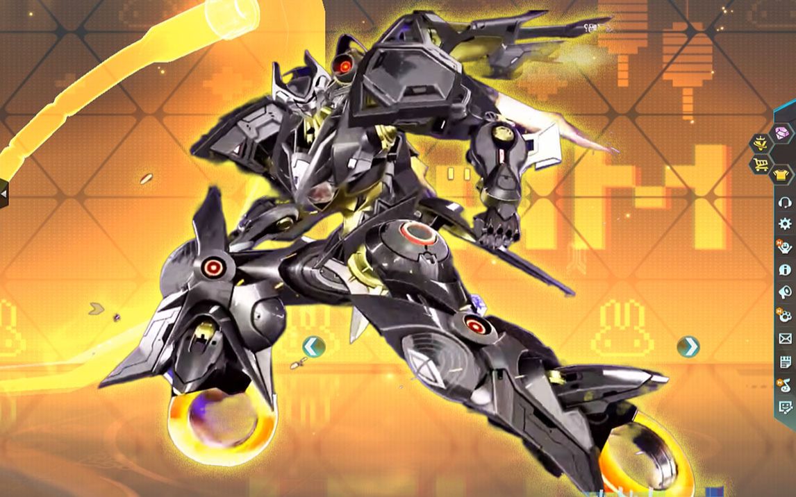 qq飞车端游首发t2新机甲-源极之星?