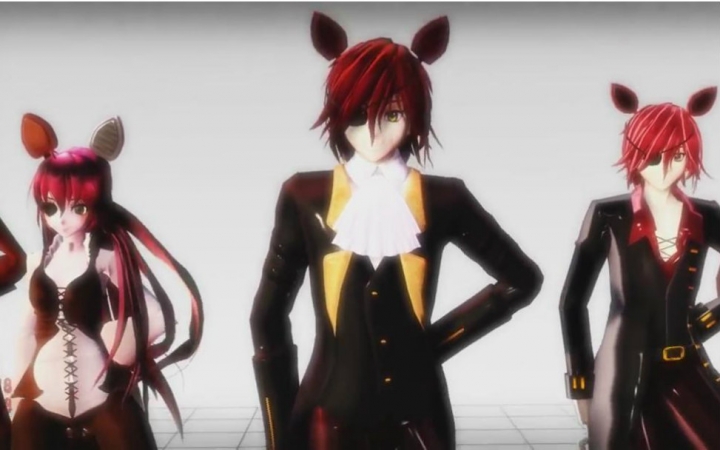 [图]MMD玩具熊的五夜后宫TOO MANY FOXY