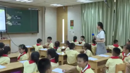 小学语文公开课，二年级上册《寒号鸟》 课堂实录。