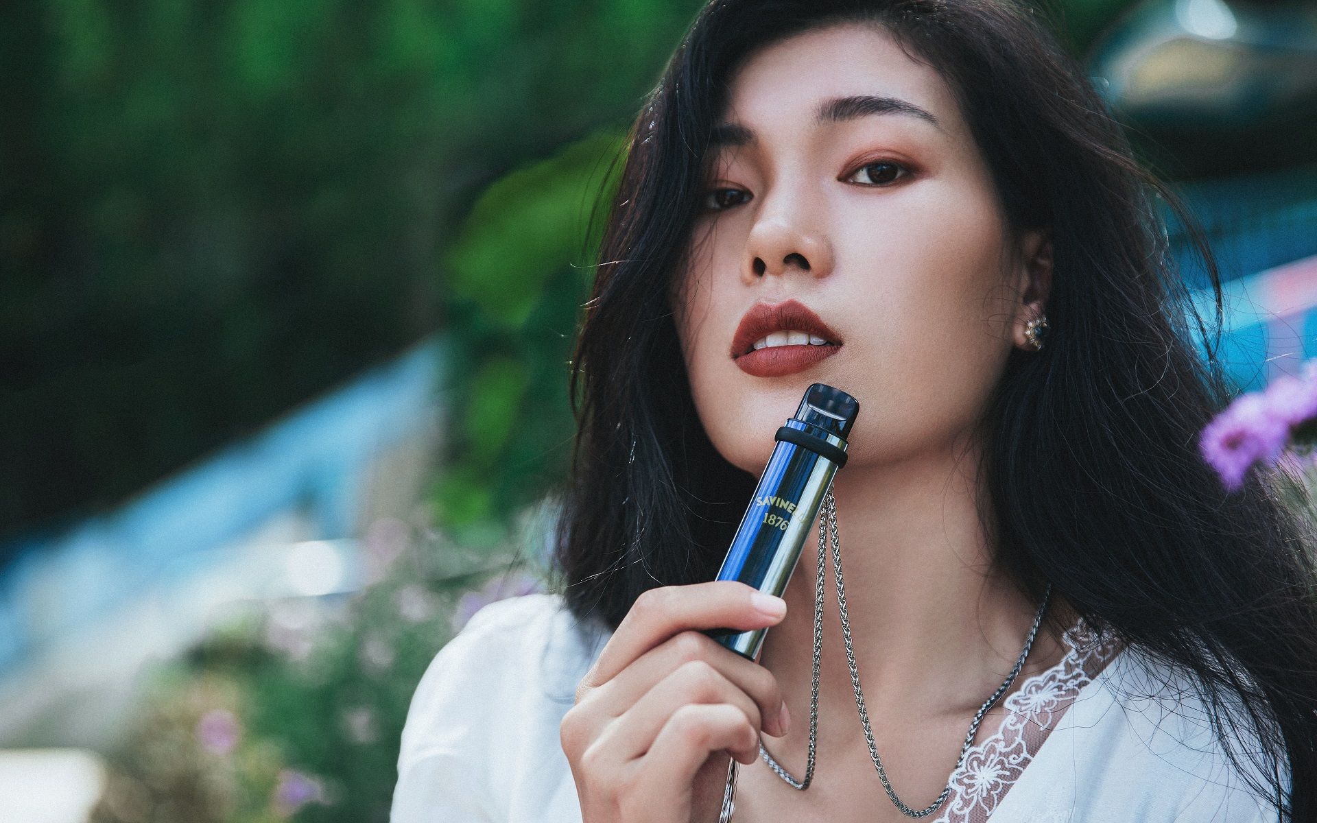 超高颜值【沙芬旅行版】遇上超惊艳美女小姐姐