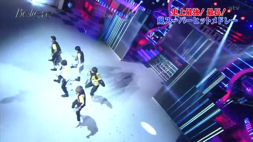 Arashi】2012年24時間TV スペシャルメドレー-哔哩哔哩