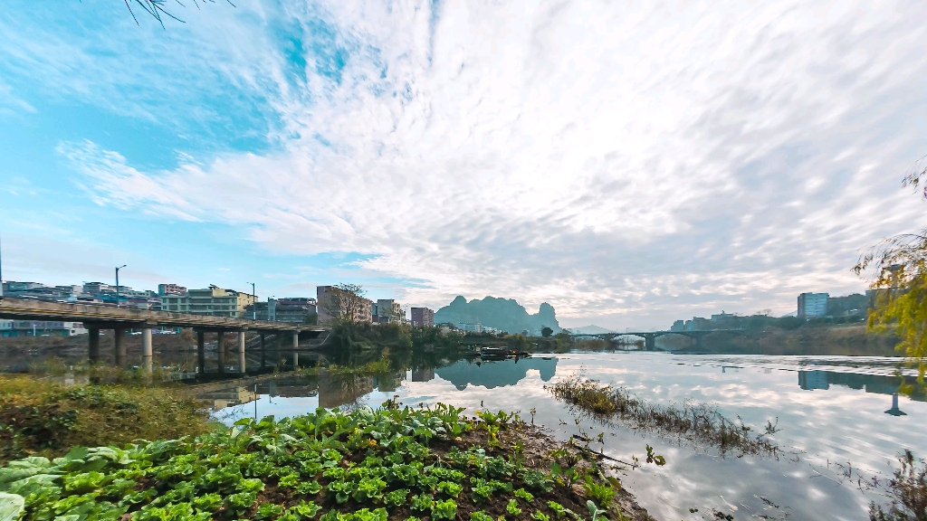 唯美治愈系风景,韶关市坪石镇风景,风光视频风