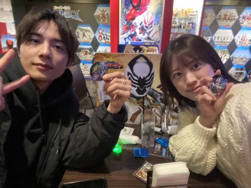 藤林泰也 福田沙纪