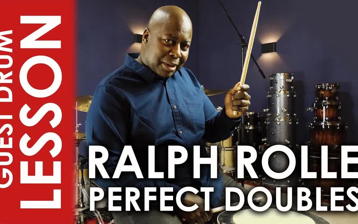 Nailing the Double Stroke Roll  Ralph Rolle Guest Drum Lesson哔哩哔哩bilibili