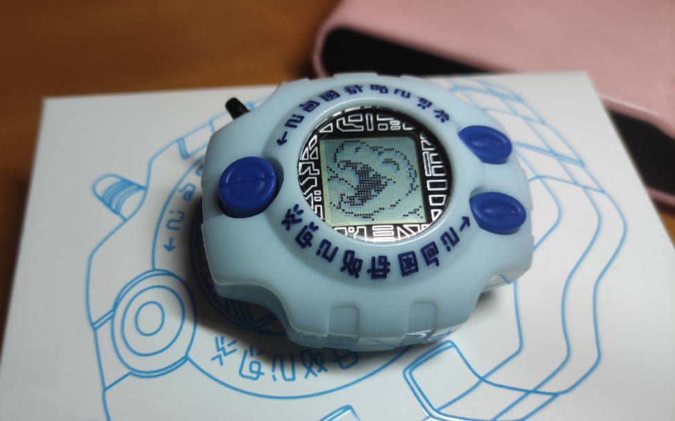 暴龙机测评数码暴龙机20周年纪念款完全波开箱测评