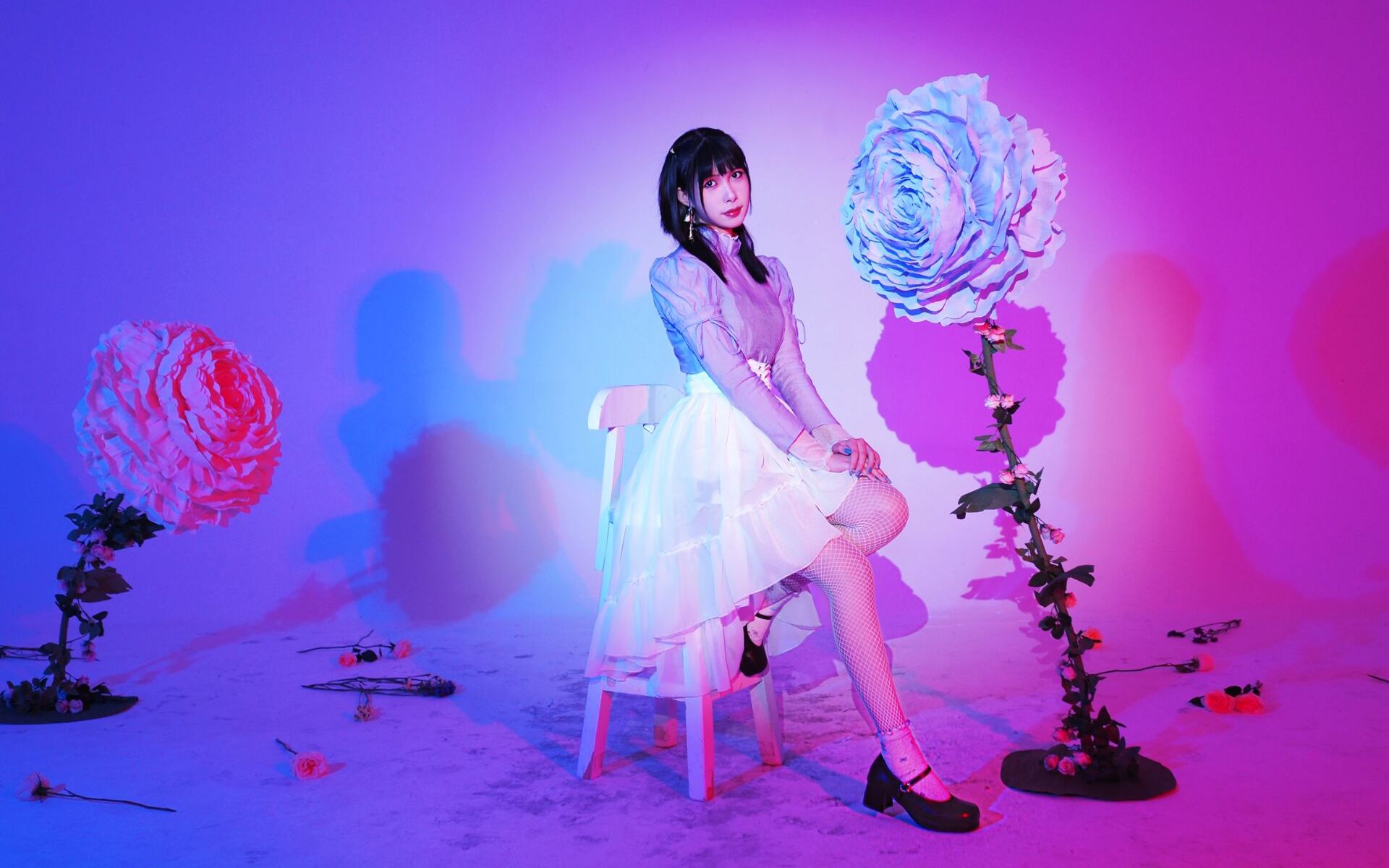 flower shower ★ 一起洗花澡~【暹芙芙】_哔哩哔哩 (゜-゜)つロ