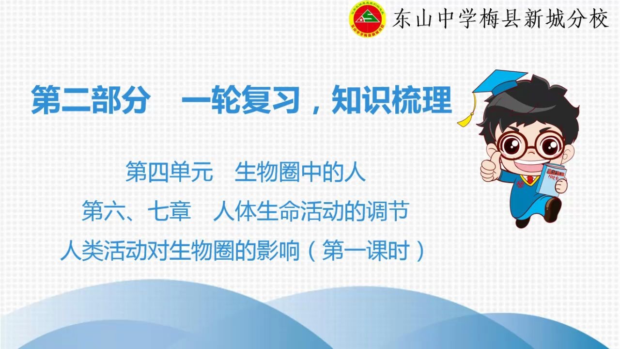46人体生命活动的调节第一课时