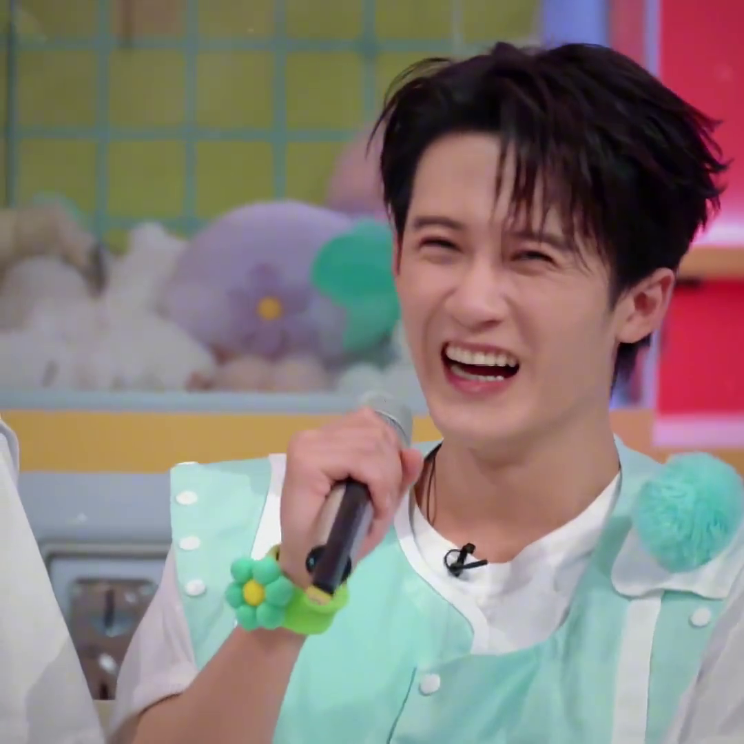 到了好六就是甜甜的大哥啦檀健次