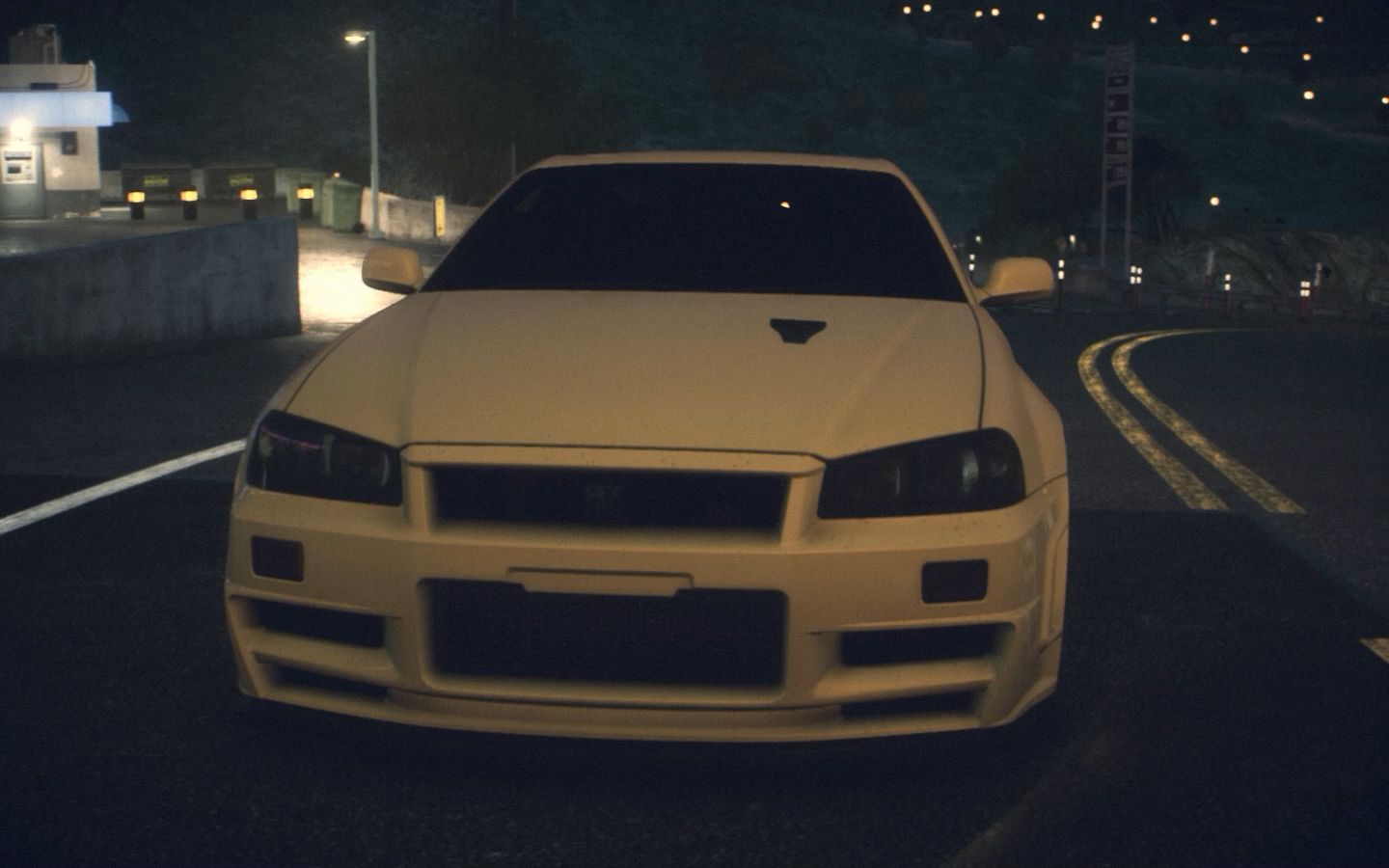 极品飞车19谁说开gtr会死星野好造教你正确的漂移钣金方式