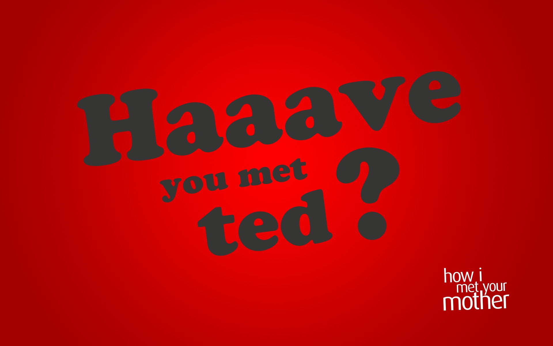 [图]【4k】【HIMYM/老爸老妈浪漫史/寻妈记】【S1E01 Have you met Ted ?】第一季第1集 p1