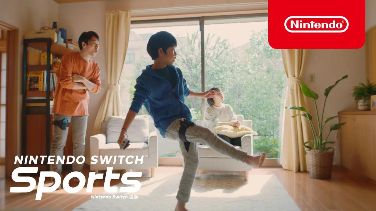 [图]《Nintendo Switch 運動》CM5足球篇