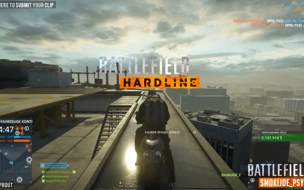 [图]Battlefield Hardline - Epic Moments #6