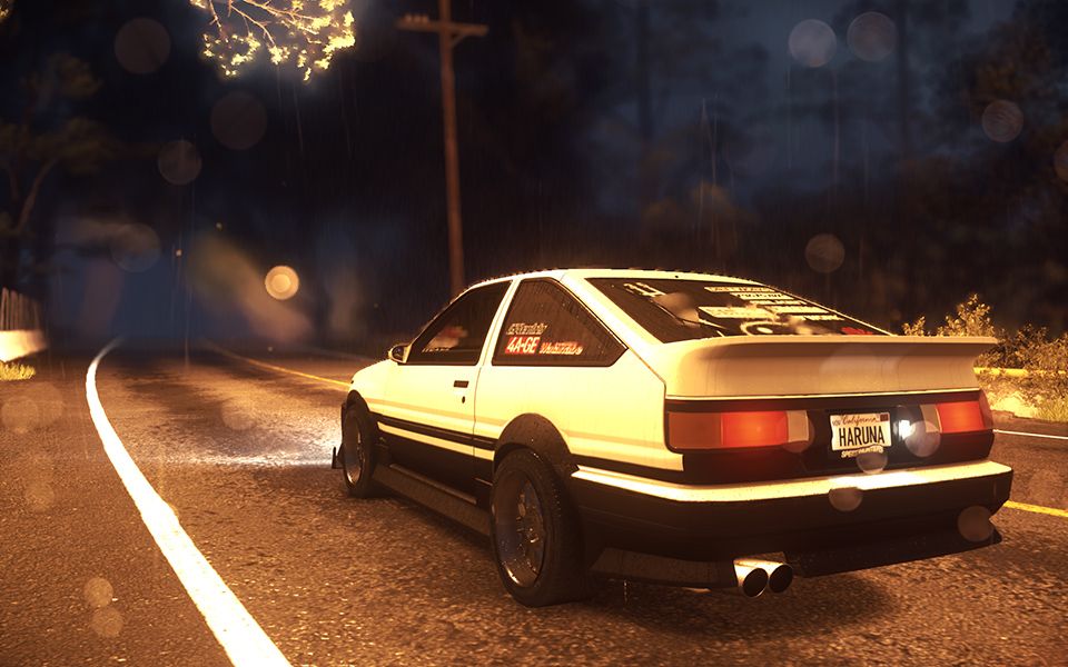 【极品飞车19】全改装ae86(levin式样)「力矩之王」「传奇车轮」附调