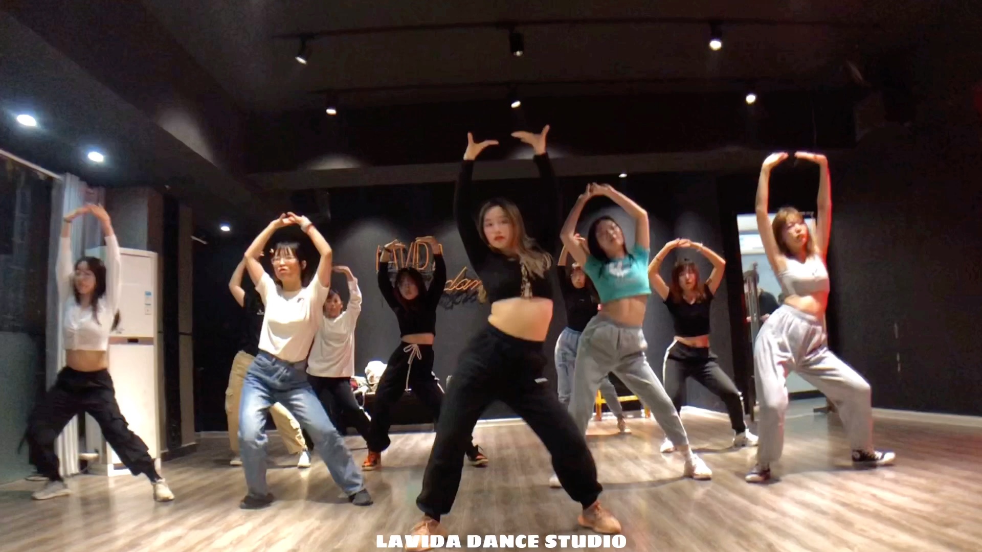 爵士舞课程随拍