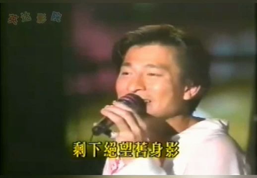 [图]1993年刘德华演唱会经典大合唱《一起走过的日子》