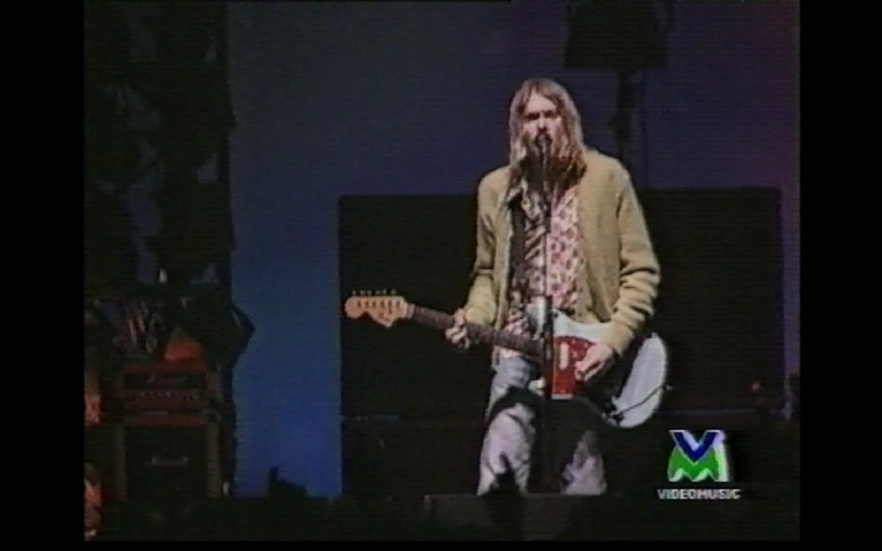 [图]Nirvana - Smells Like Teen Spirit 1994年现场