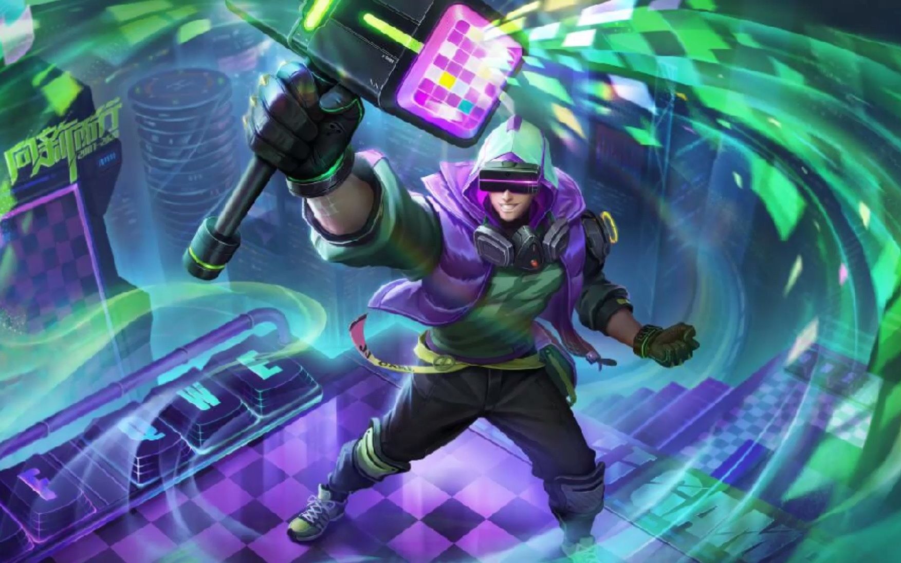 活动  【曙光英雄】新皮肤爆料 –「托尔·无限清零 」