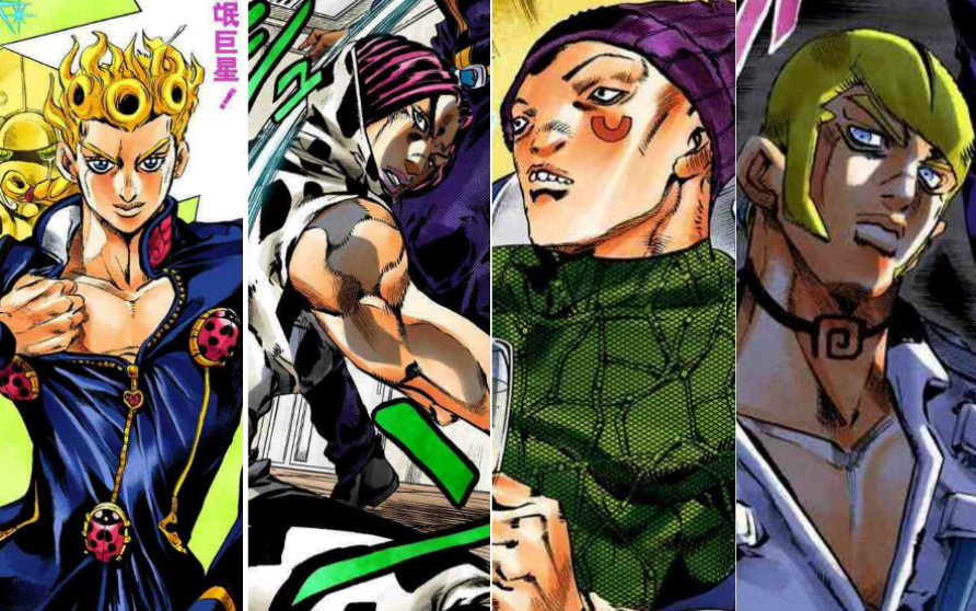 [图]【JOJO】DIO儿子们替身技能介绍