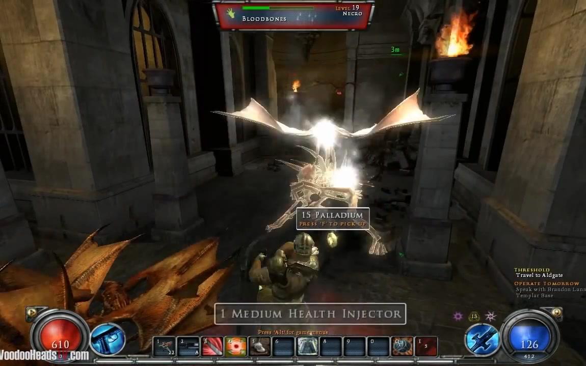 [图]Hellgate: London- PC Gameplay