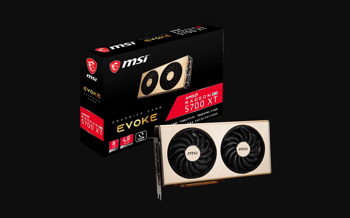 微星5700xtevoke与n卡a卡众显卡乱战测评