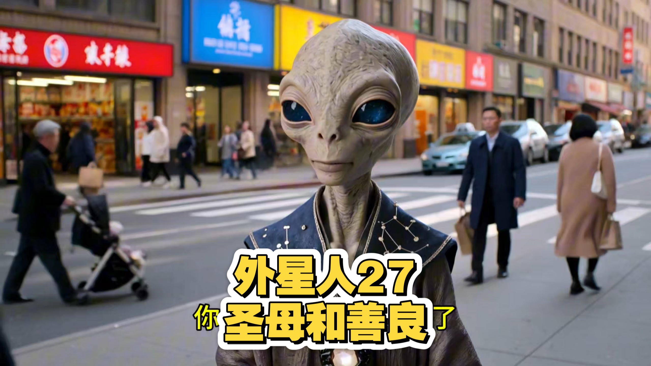 外星人访谈第27集：圣母和善良的区别？我们热衷于标签化的原因？【AI全民制作人】