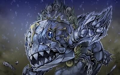 【神降】《游戏王:卡组介绍》【鱼】——超古深海王