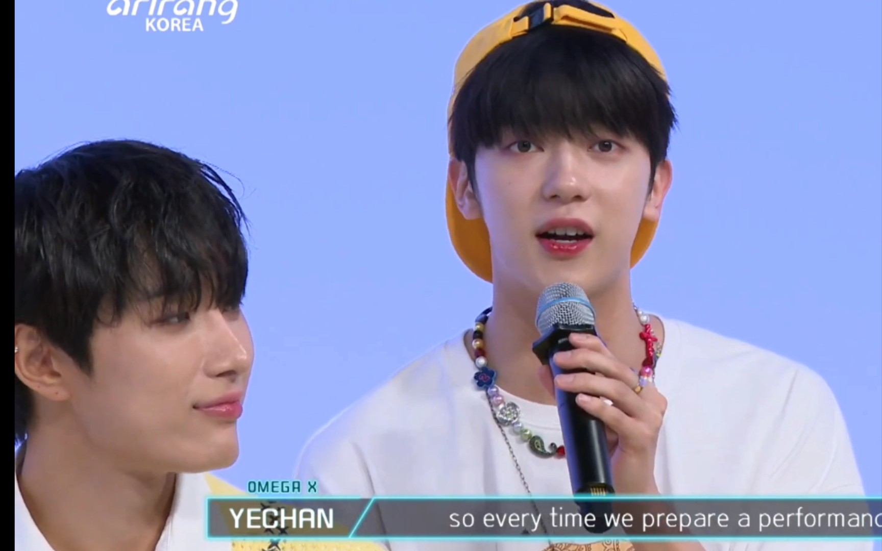 【申艺灿金宰汉/omegax】这场是奶黄包吧软糯可爱的崽～好喜欢play