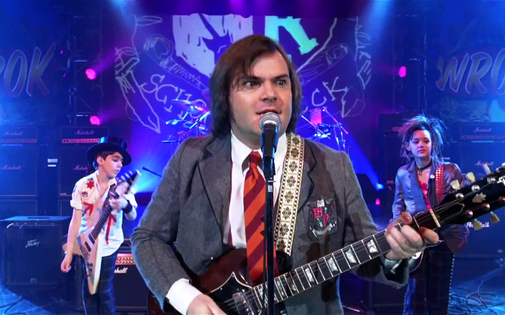 [图]【School Of Rock 】经典影视片段《摇滚校园》插曲